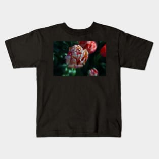 stripped Tulip Kids T-Shirt